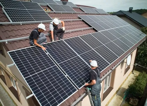 Unisol project — solar installation overview