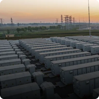 Battery Energy Storage System - Aerial View
