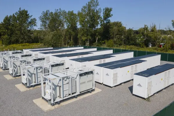 Battery Energy Storage System - Facility View